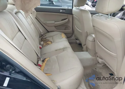 2007 Honda Accord 3.0 Ex из США, поврежденный, VIN 1HGCM66517A006550